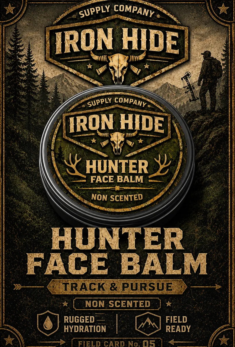 Hunter Face Balm
