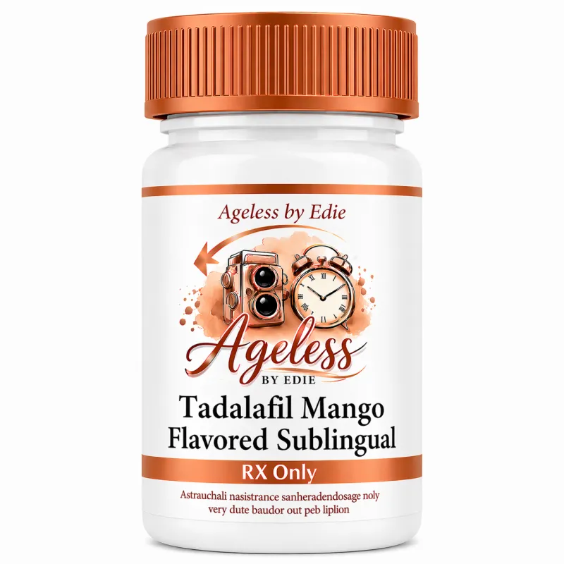 Consultation Tadalafil Mango Flavored Sublingual 