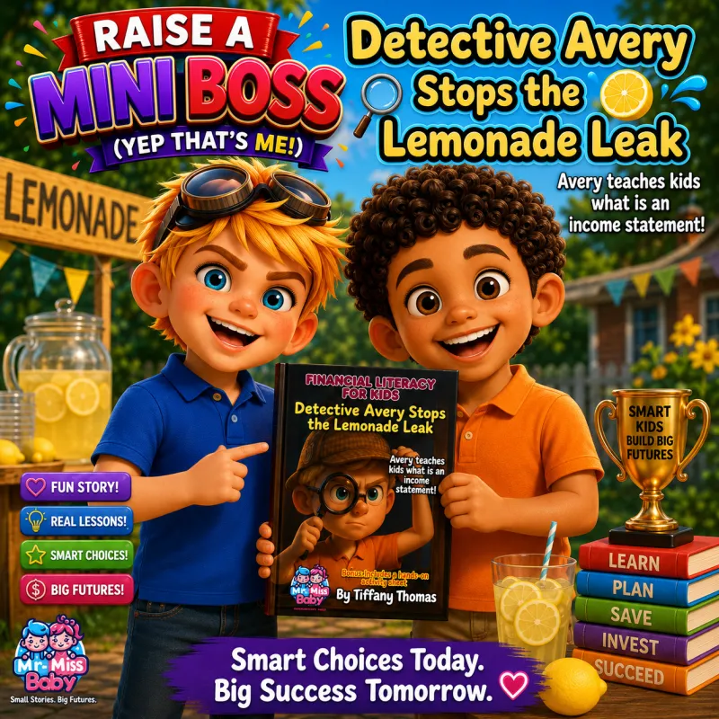 Detective Avery Stops the Lemonade Leak