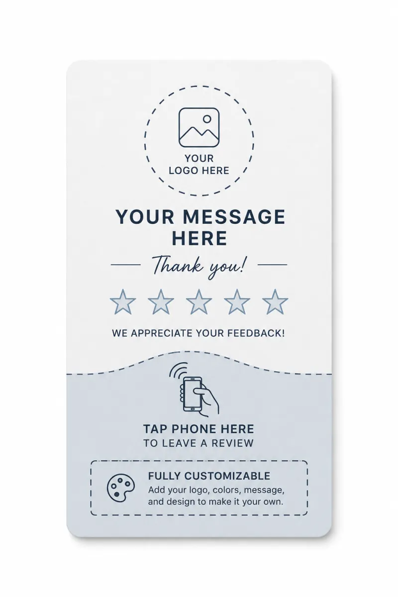 Custom Review Card