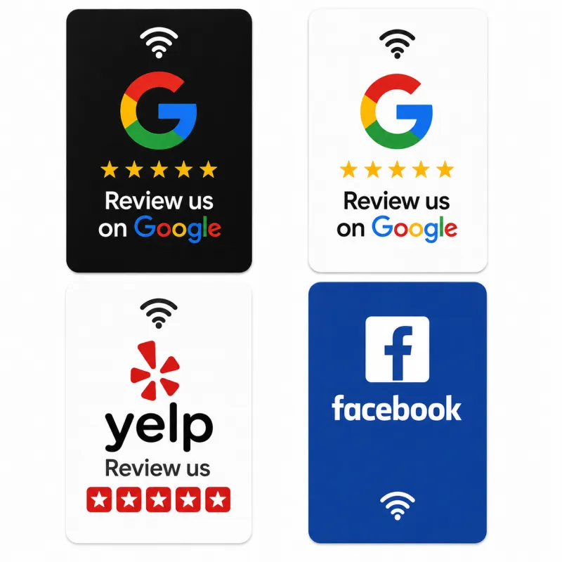 NFC Review Cards