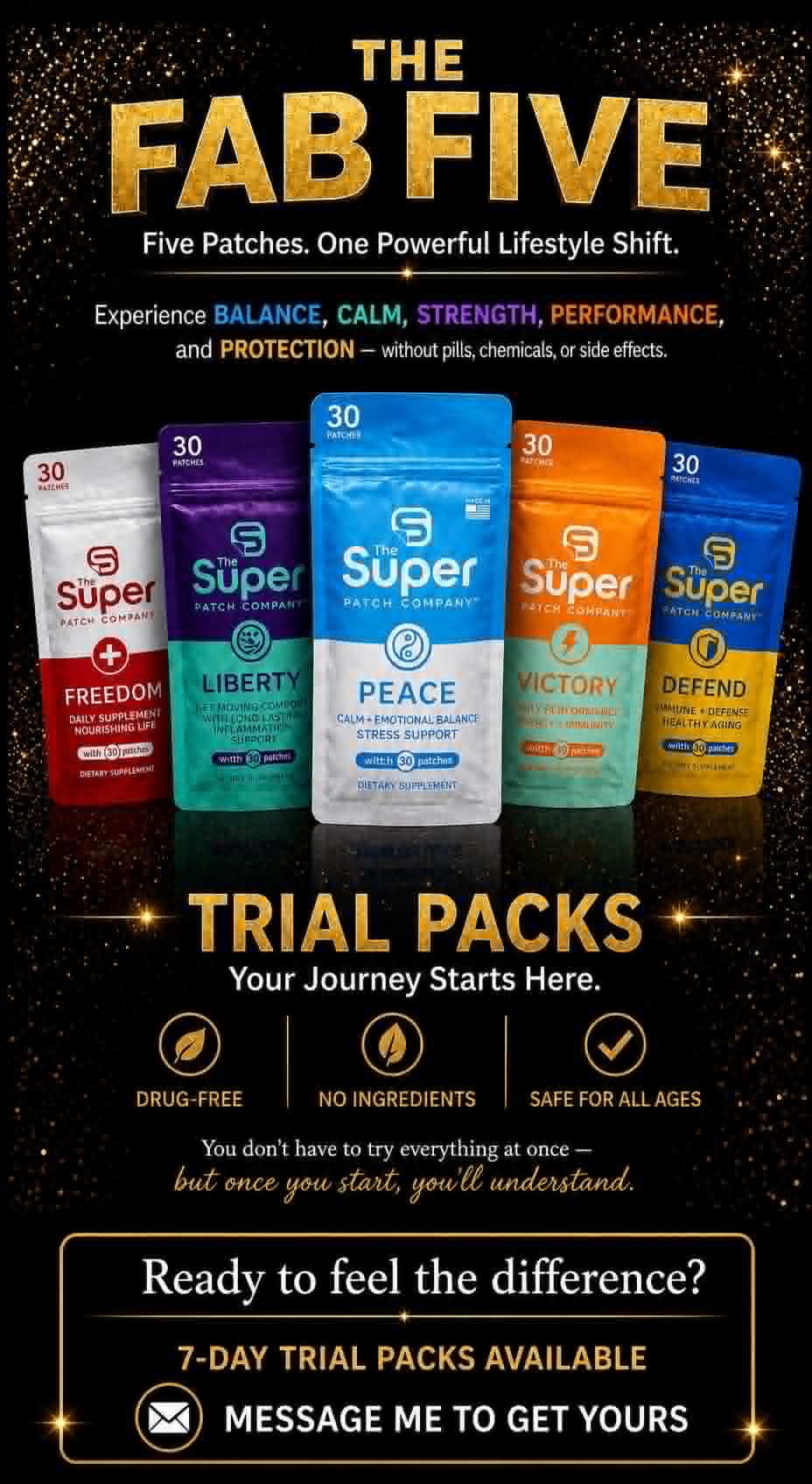 FAB FIVE - THE 7 DAY SAMPLE PACK