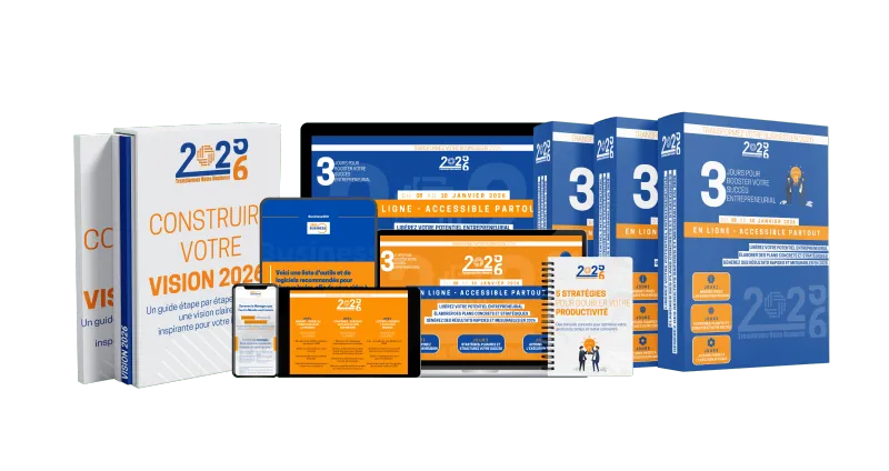 Formation : 3 jours pour Structurer ton business et passer au niveau supérieur