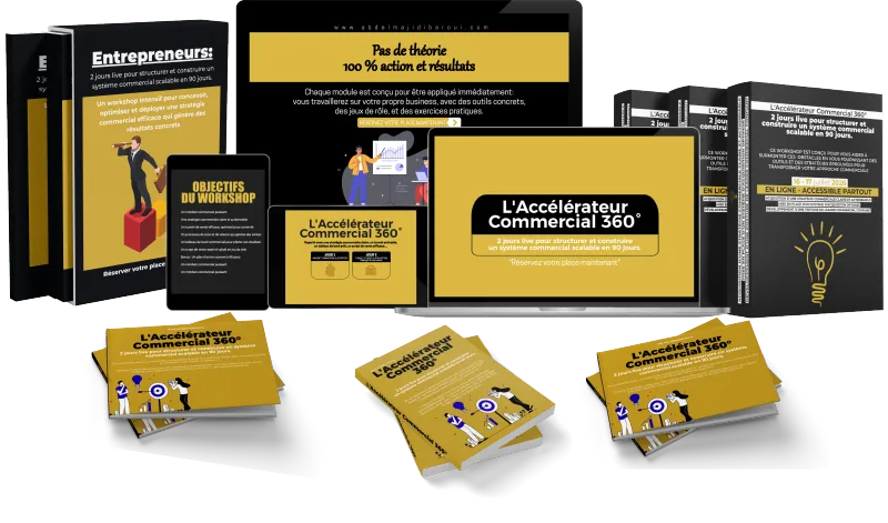 Ticket Vip - l'Accélérateur Commercial 360°
