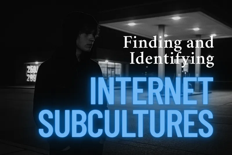 Finding and Identifying Internet Subcultures
