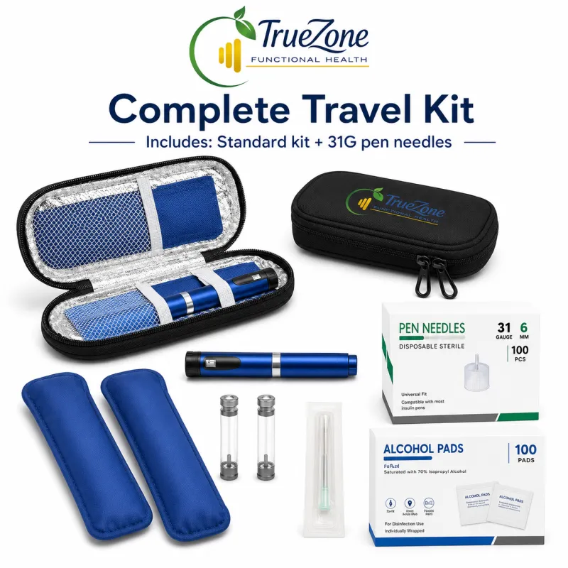 Complete Travel Kit