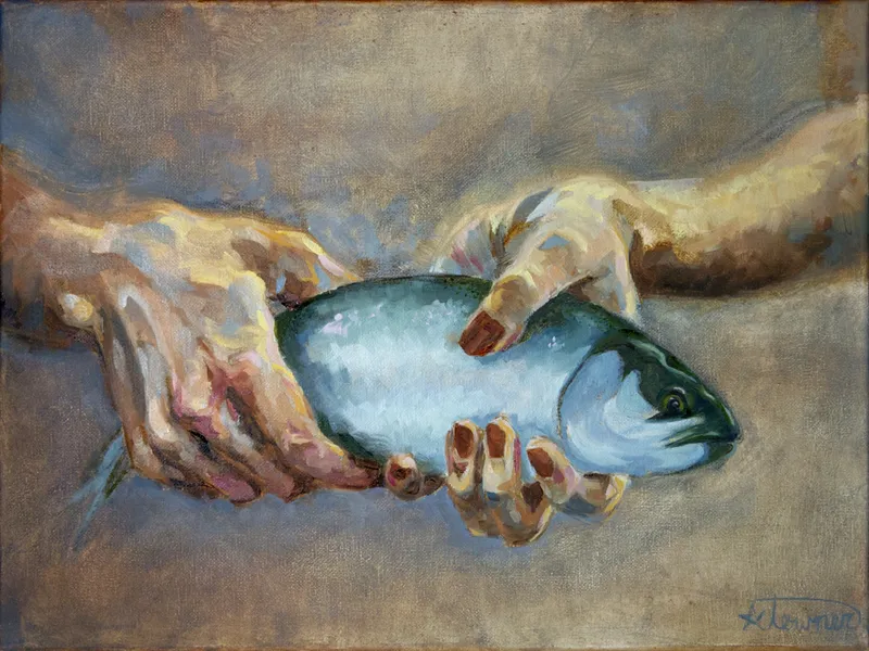 Caught a Fish