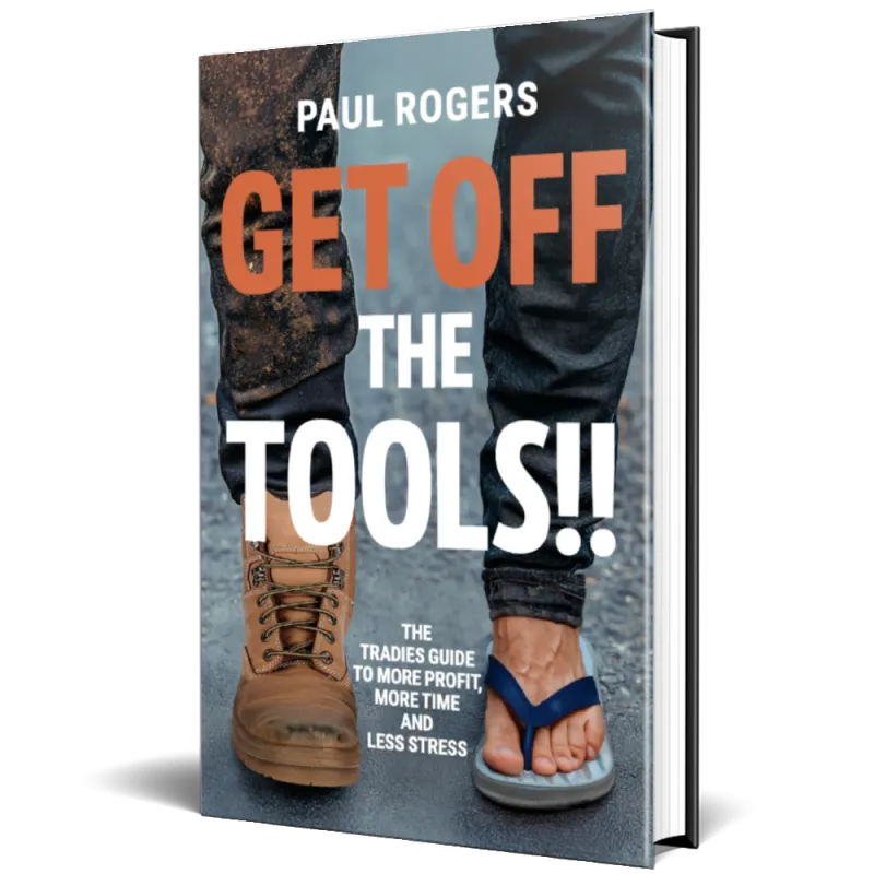 Get Off The Tools!! Physical Book