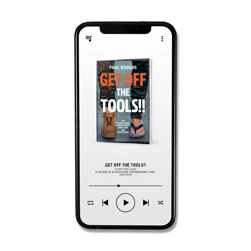 Get Off The Tools!! Digital Book