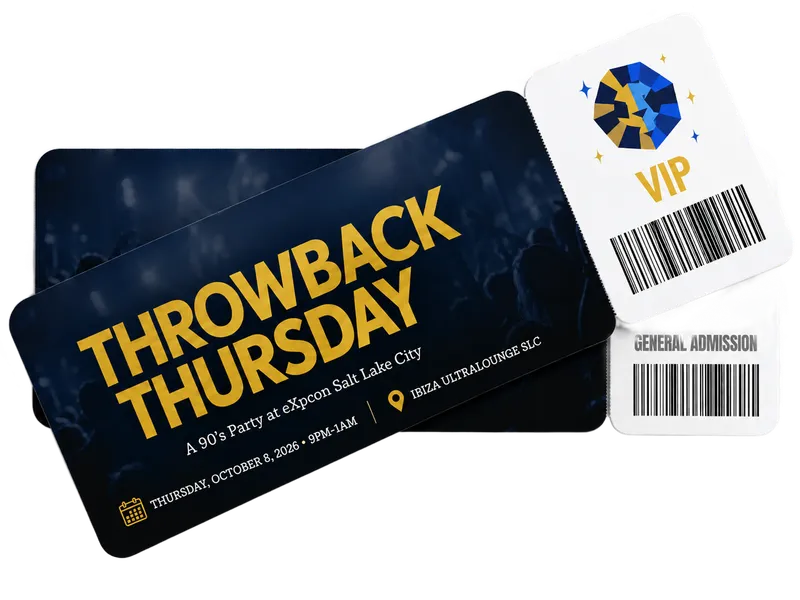 BEN Throwback Thursday - VIP Table (Dance Floor)
