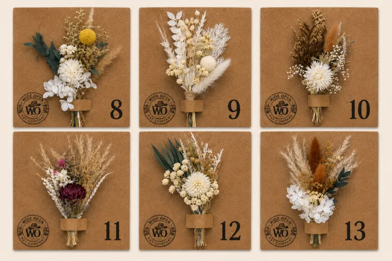 Floral #8 - 13