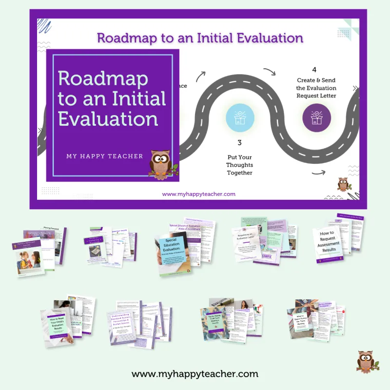 Roadmap to an Initial Evaluation