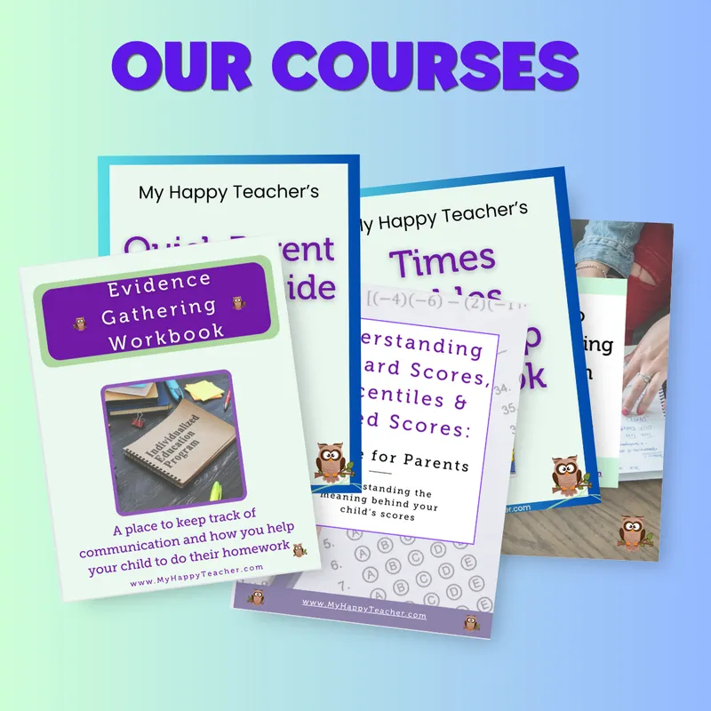 Courses : Step-by-step guidance to help you better understand and support your childβs learning.