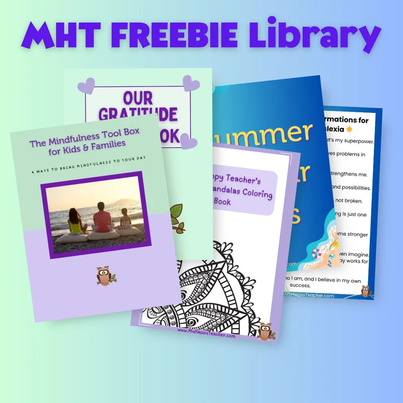 Freebie Library : Free resources to help you support your childβs learning at home and at school.