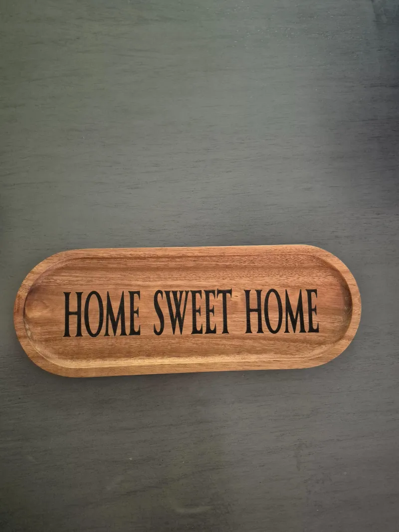 Wooden Medium Sized Charcuterie Tray