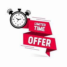Limited time only