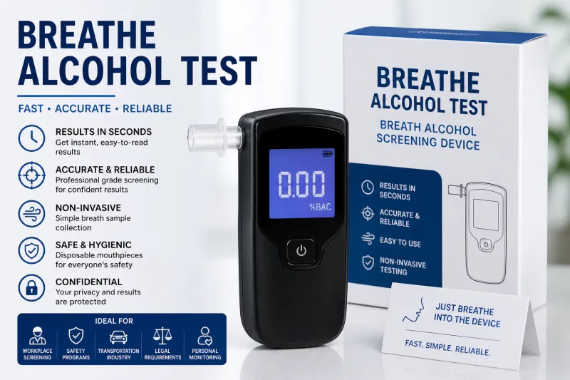 Breathe Alcohol Test
