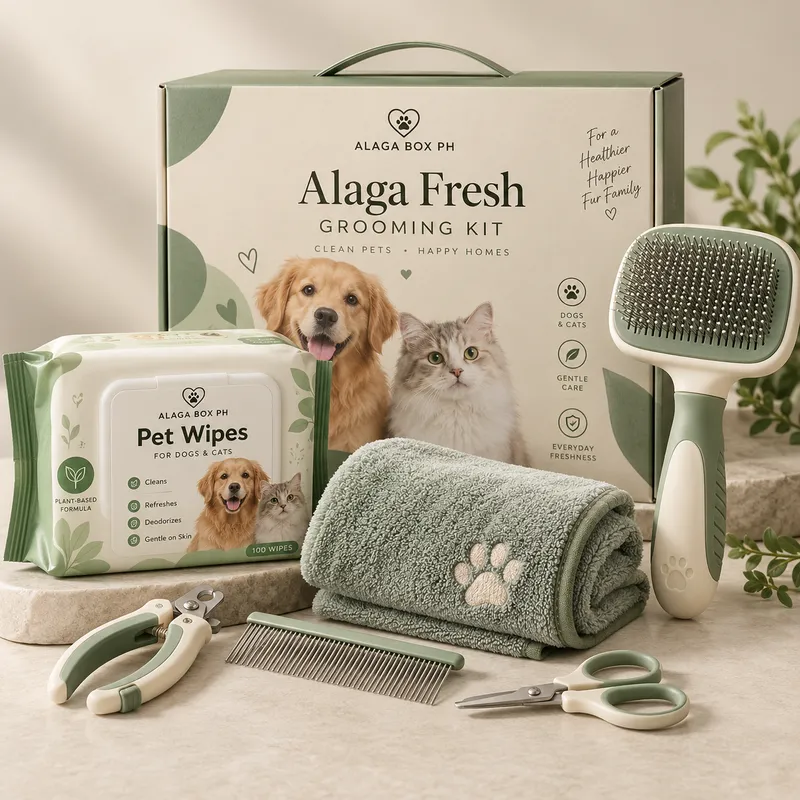 Alaga Fresh Grooming Kit
