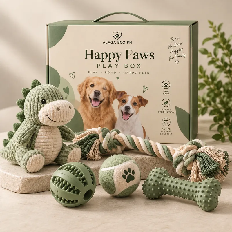 Happy Paws Playbox