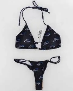 Team Alpha Posing Bikini Top (Navy/Blue)