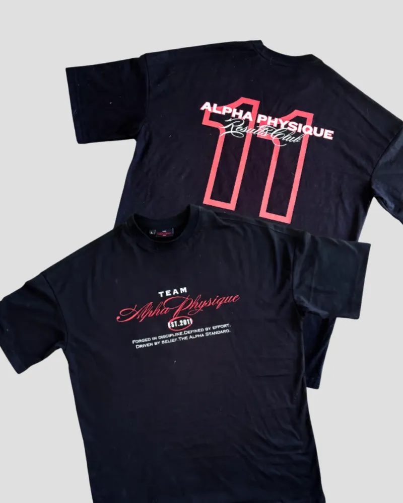 Alpha Physique Results Club Tee 
