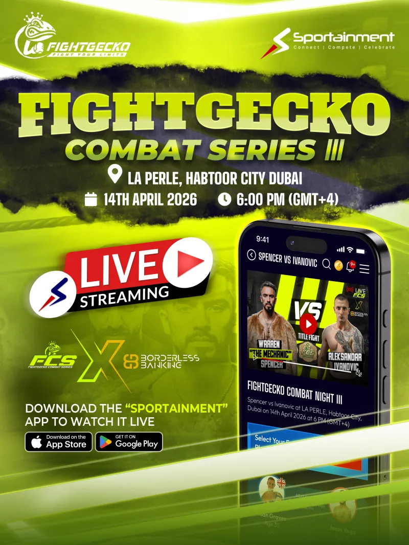 Fightgecko Combat Series - PPV