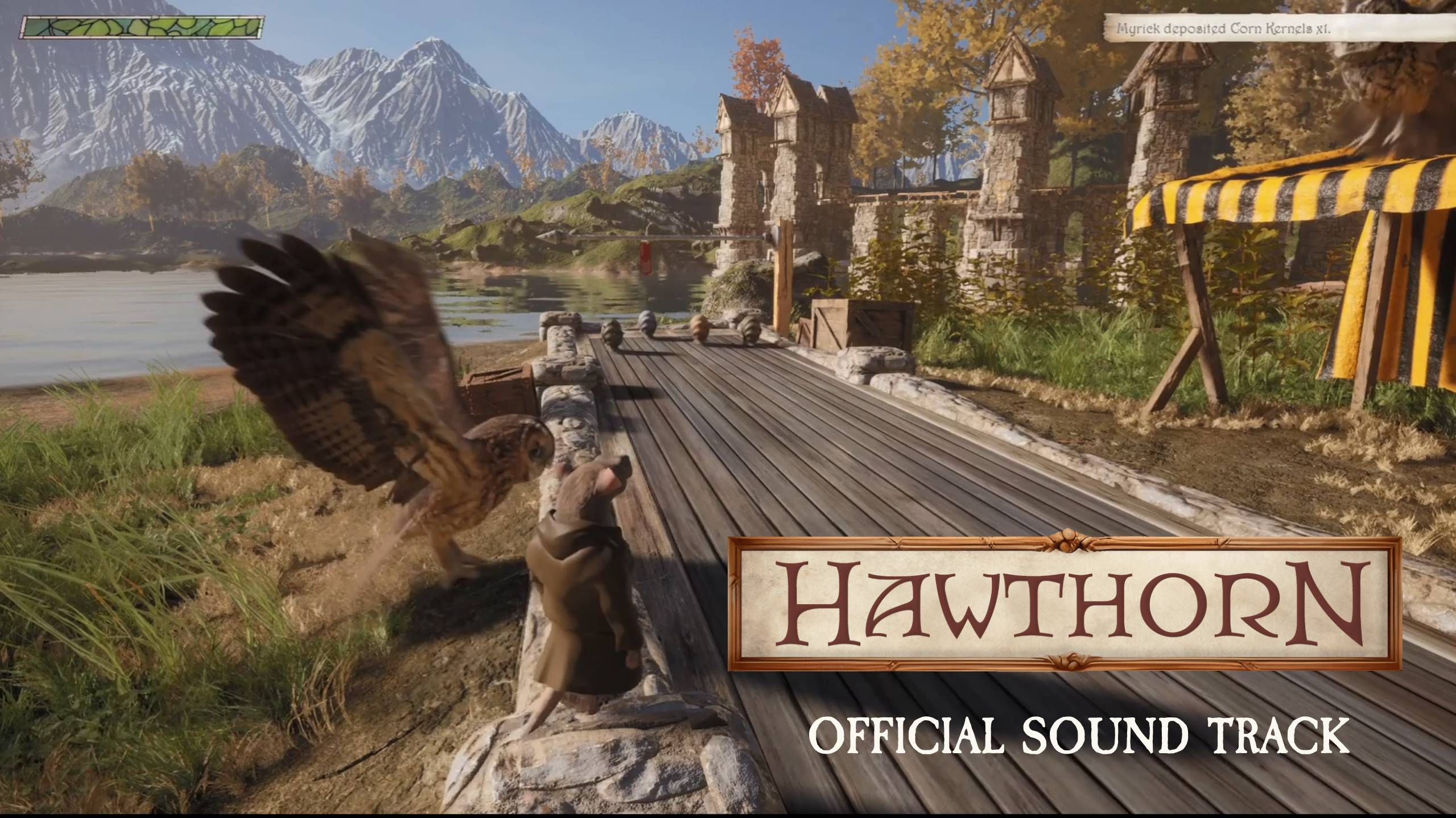 Hawthorn Official Soundtrack Pre-Order