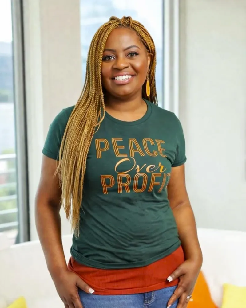 Peace Over Profit T-Shirt