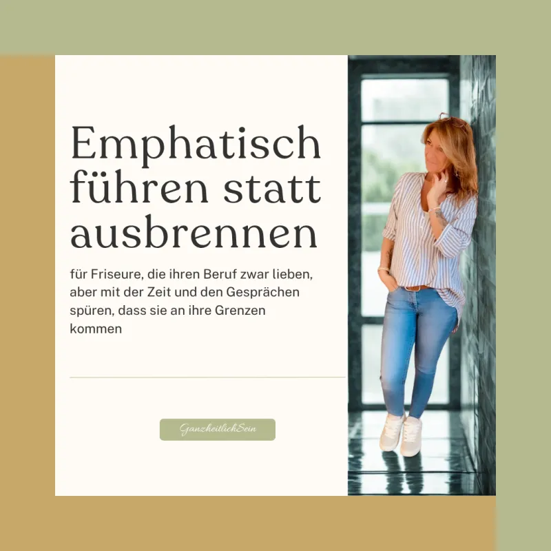 Emphatisch führen statt ausbrennen 
