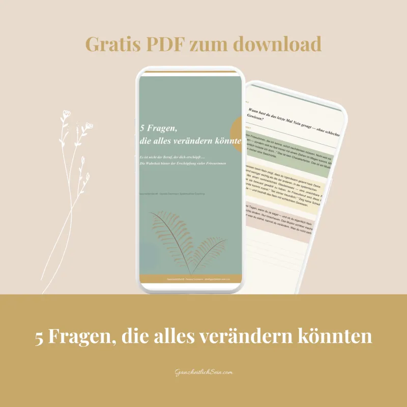 5 Fragen die vieles verändern könnten