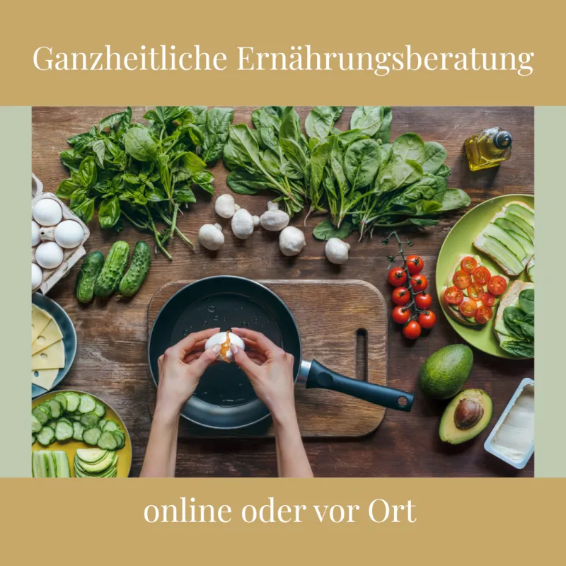 Ganzheitliche Ernährungsberatung - online -