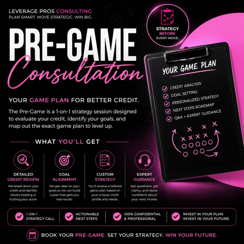 Pre-Game Consultation
