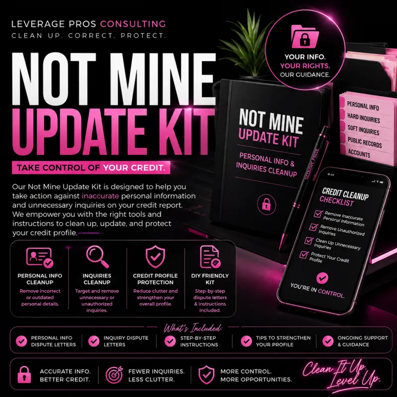 Not Mine Update Kit