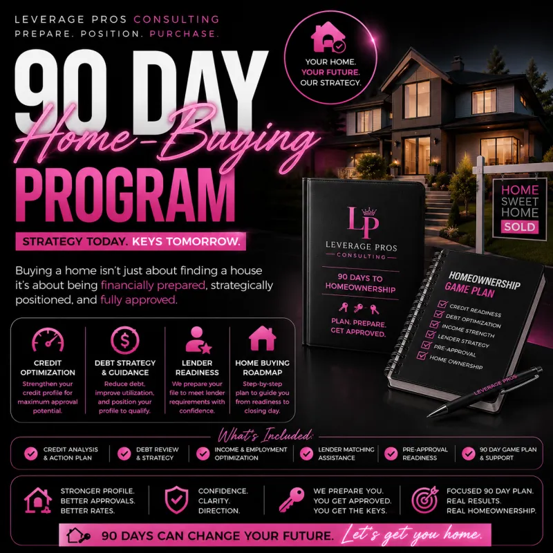  90 Day Home-buying Program