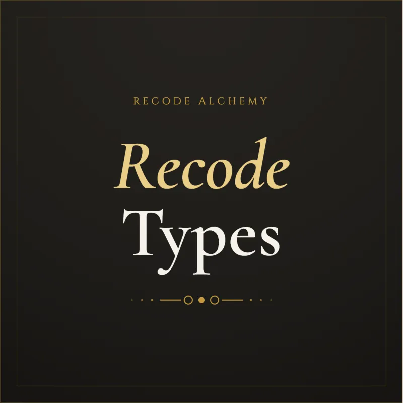 Recode Type Bundles