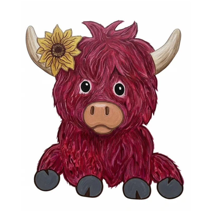 Baby Highland Cow Mini-Kit