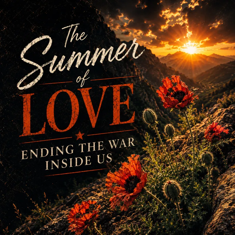The Summer of Love: Ending the War Within Us