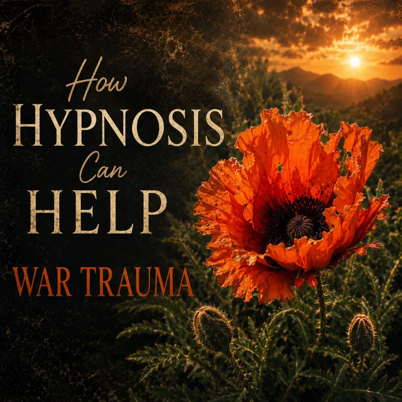 How Hypnosis Can Help War Trauma
