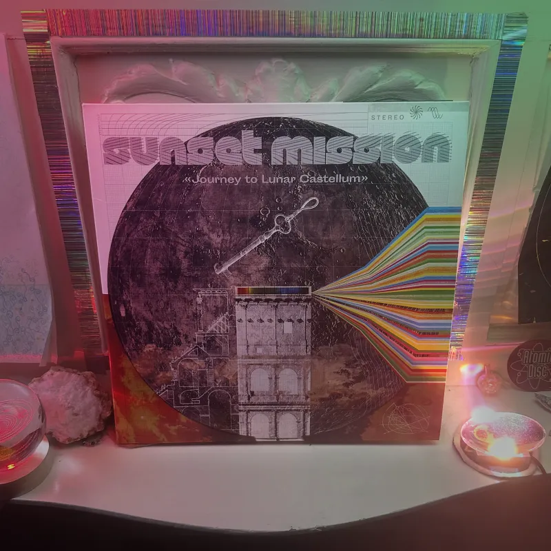Vinyl - Journey to Lunar Castellum 