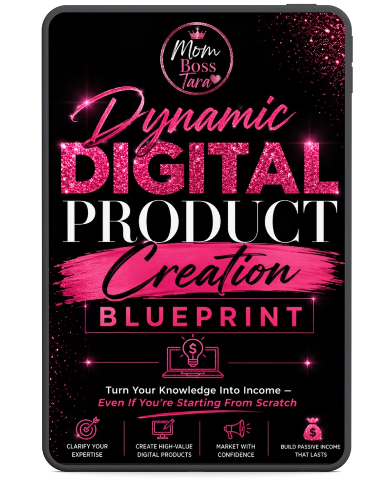 Dynamic Digital Product Creation Blueprint eBook