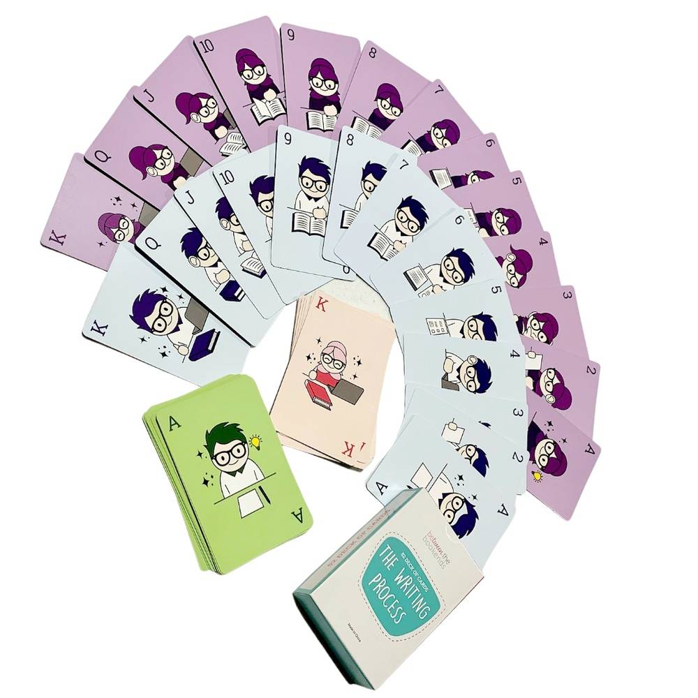 The Writing Process card game