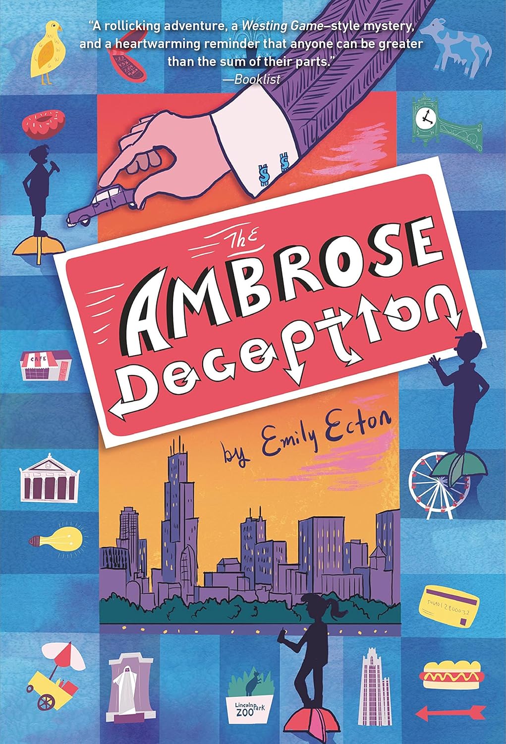 The Ambrose Deception (Paperback)