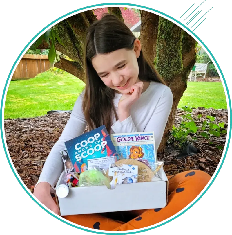 Customizable book box
