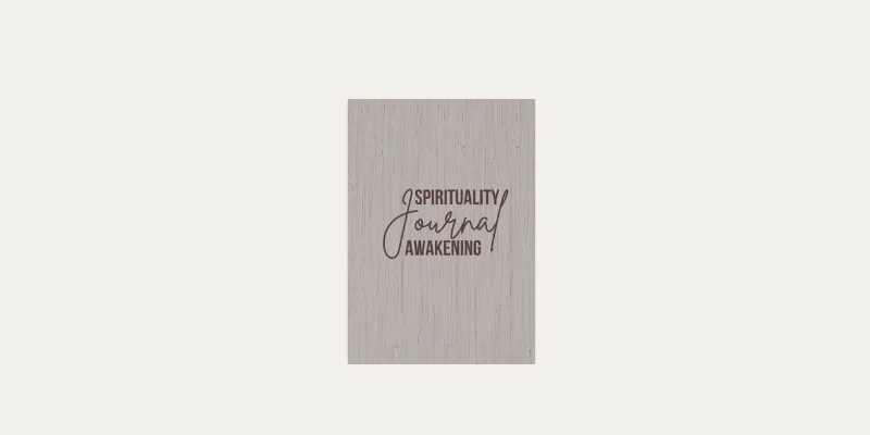 Spirituality & Awakening Journal