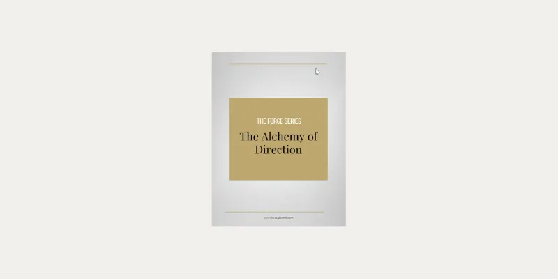 The Forge: The Alchemy of Direction Workbook