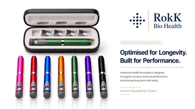 Reusable Kit — Pen + 4 Needles