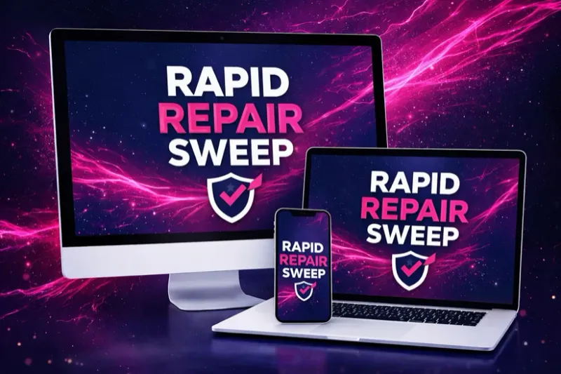 Rapid Sweep Program 60/90 days+Tradeline+ consultation!