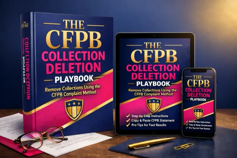Collection Removal Blueprint: The CFPB Method Step by Step