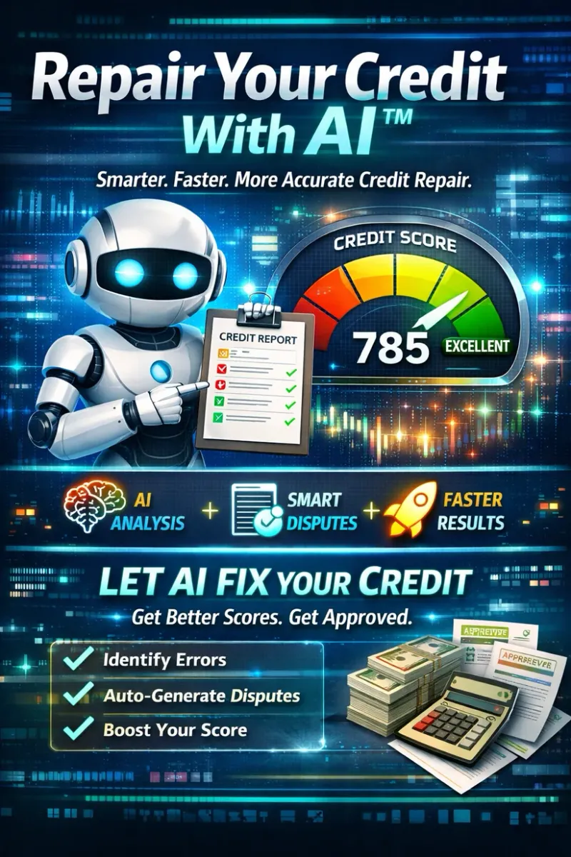 Repair Your Credit With AI
