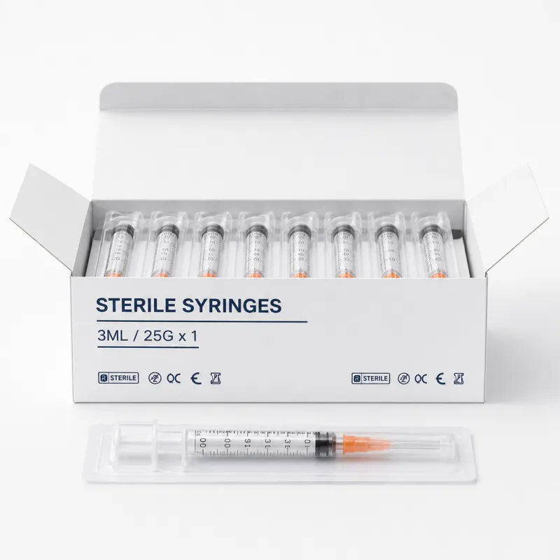 Supply - Box of 100 syringes